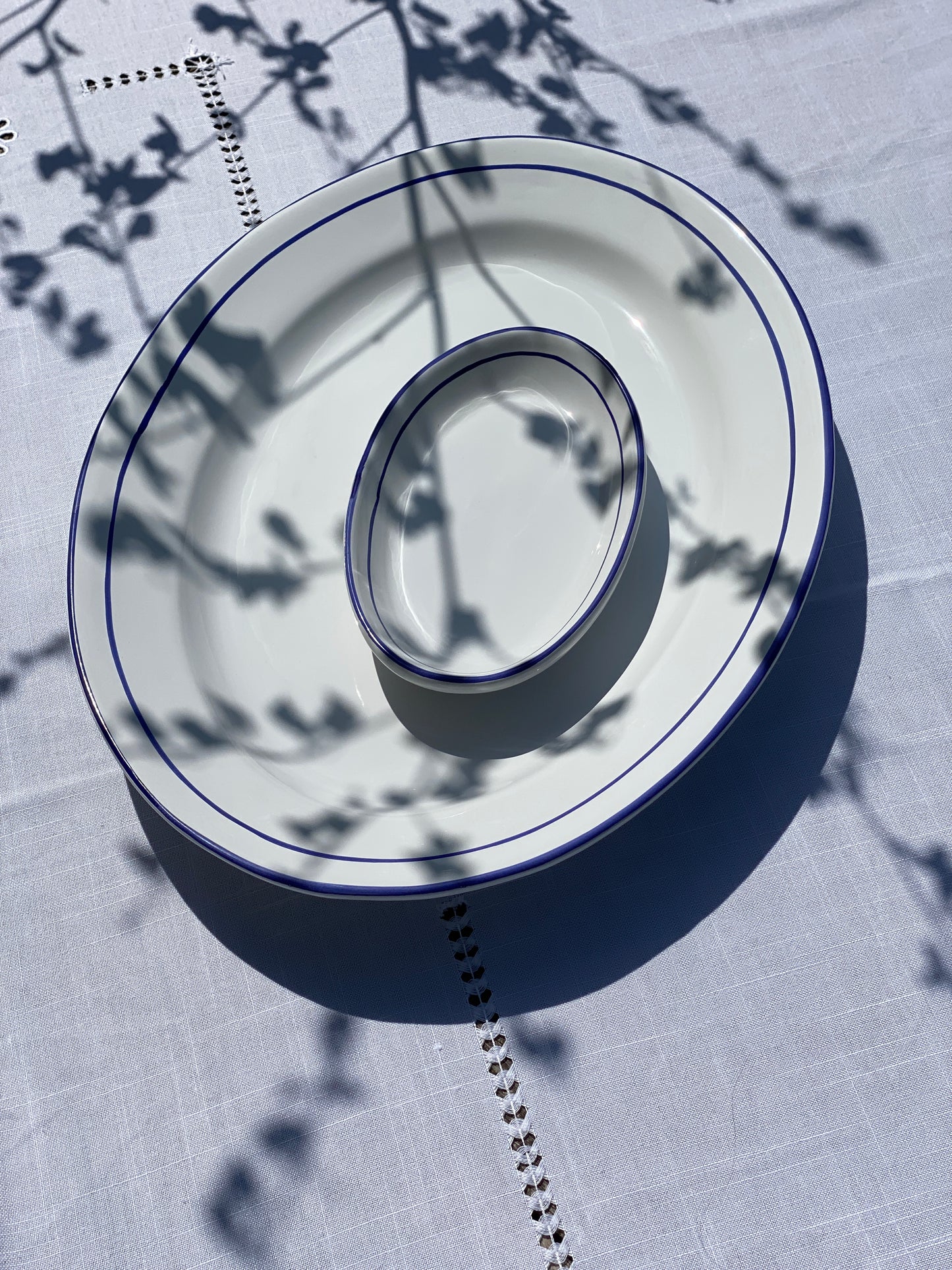 PLATTER ROYAL BLUE - SMALL - Jore Copenhagen