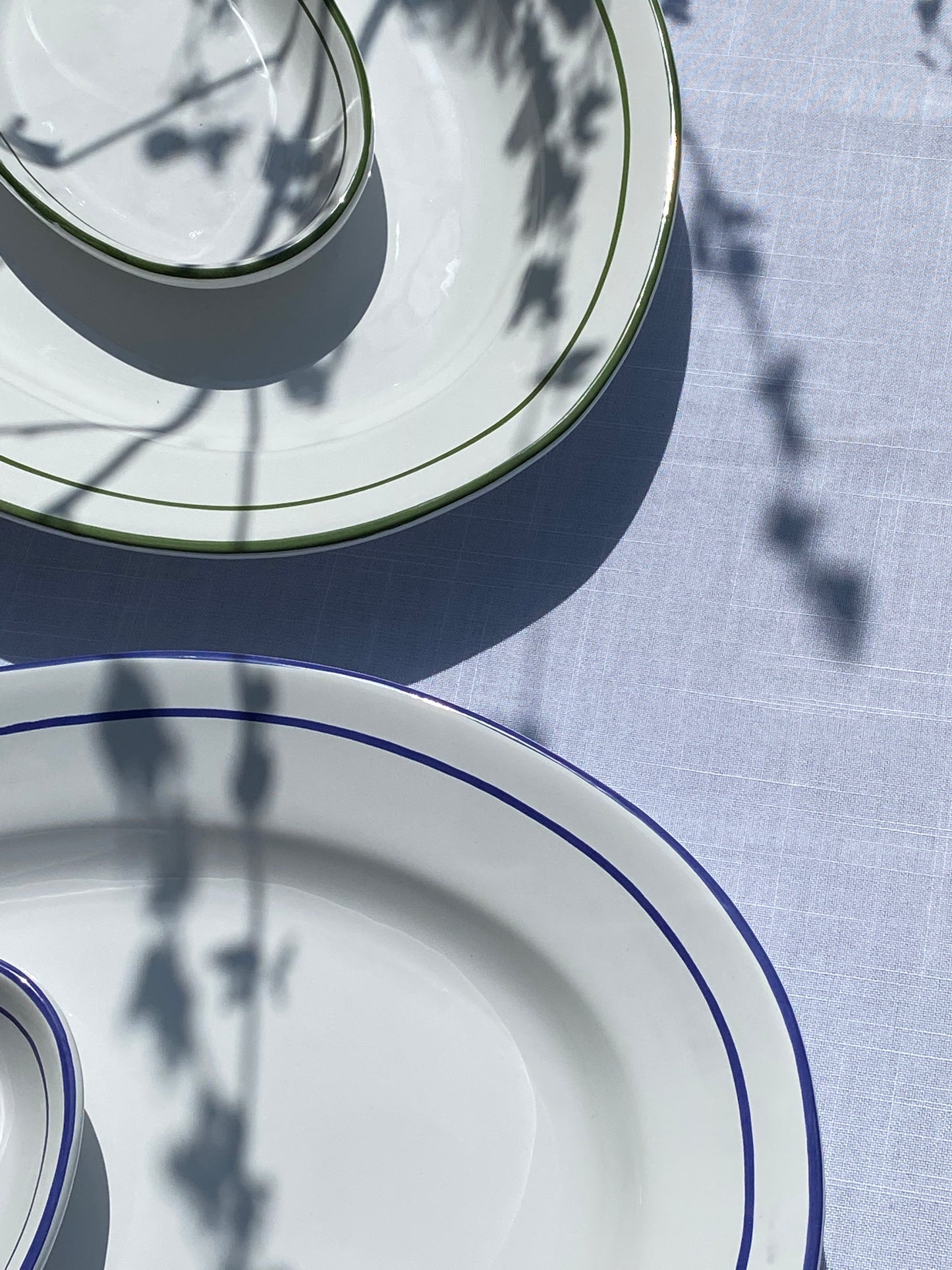 PLATTER OLIVE GREEN - SMALL - Jore Copenhagen