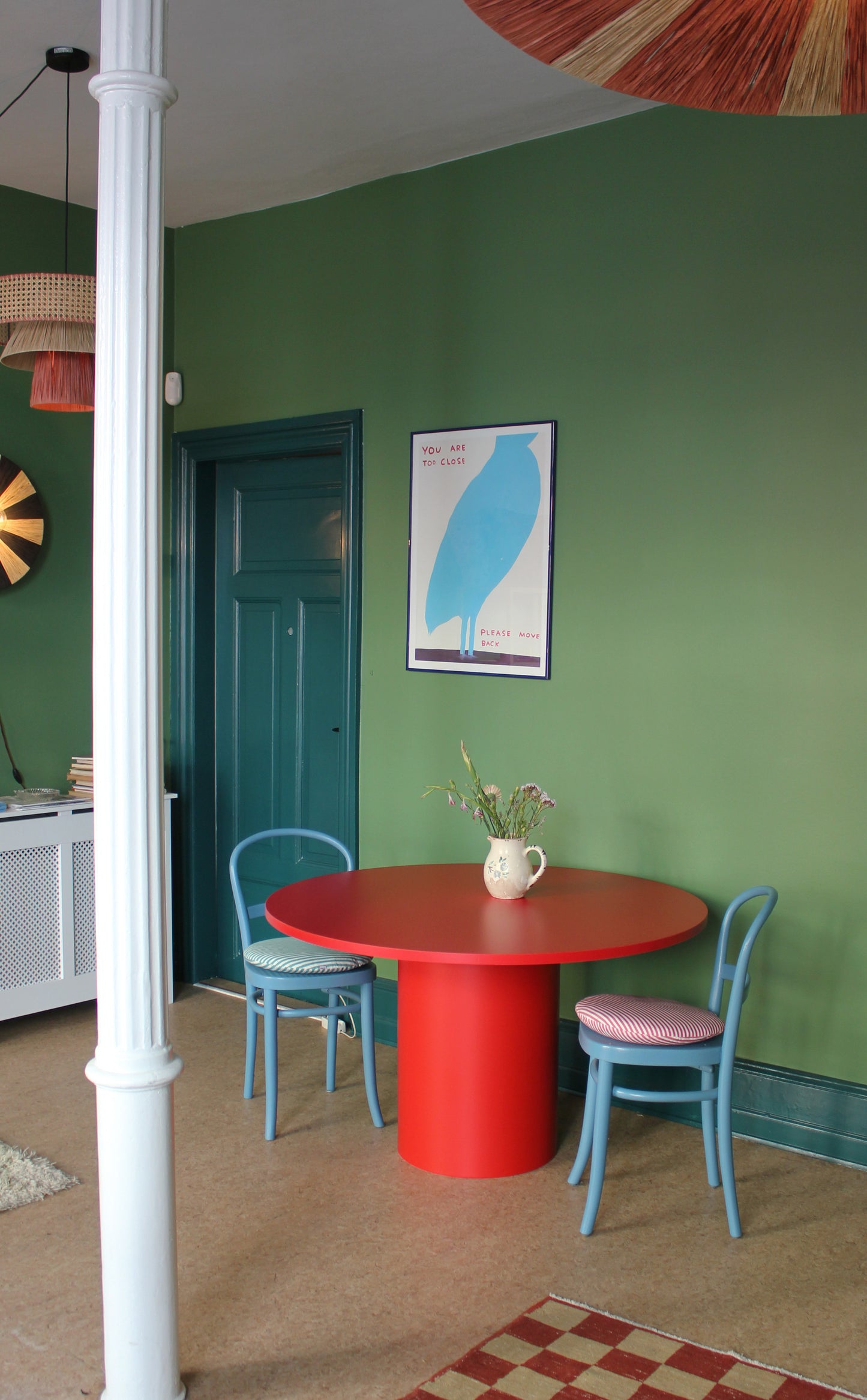 Bobby Carnaval Red | Dinner table - Jore Copenhagen