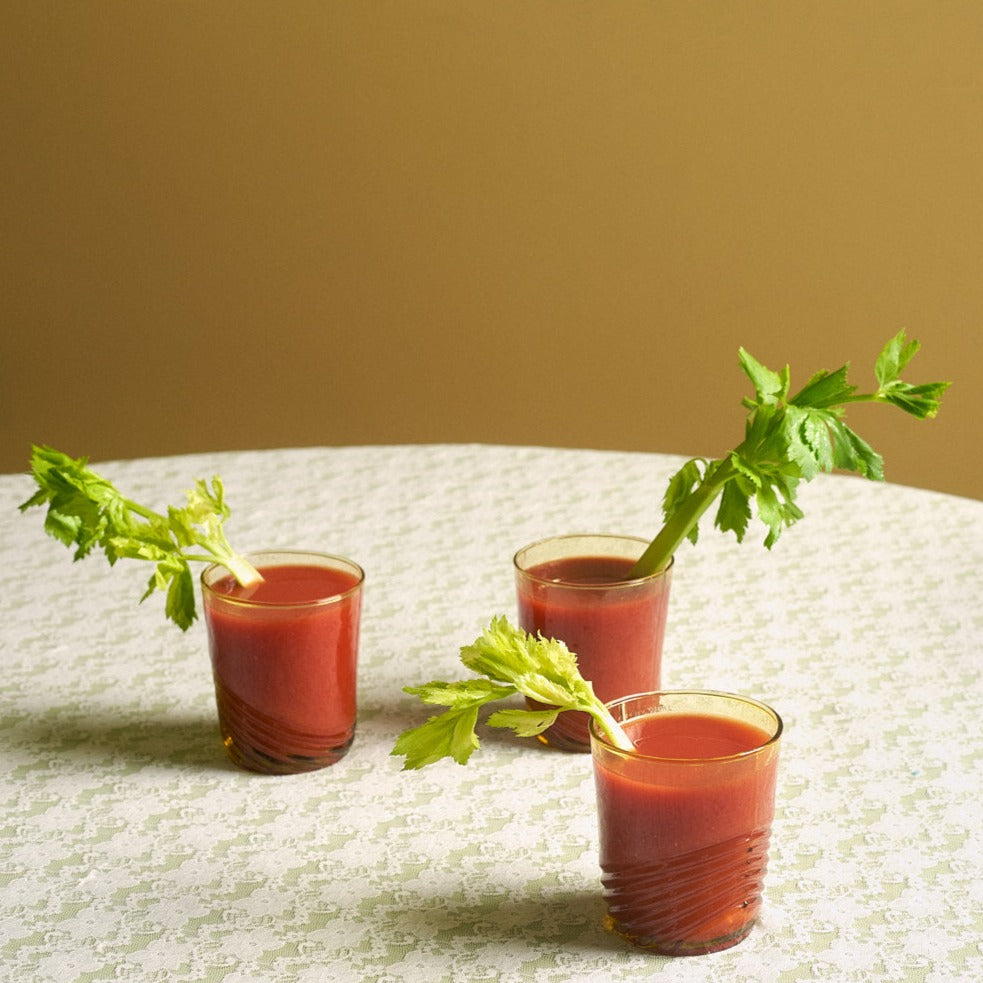 Swirl vandglas | Karry, 6 stk - Jore Copenhagen