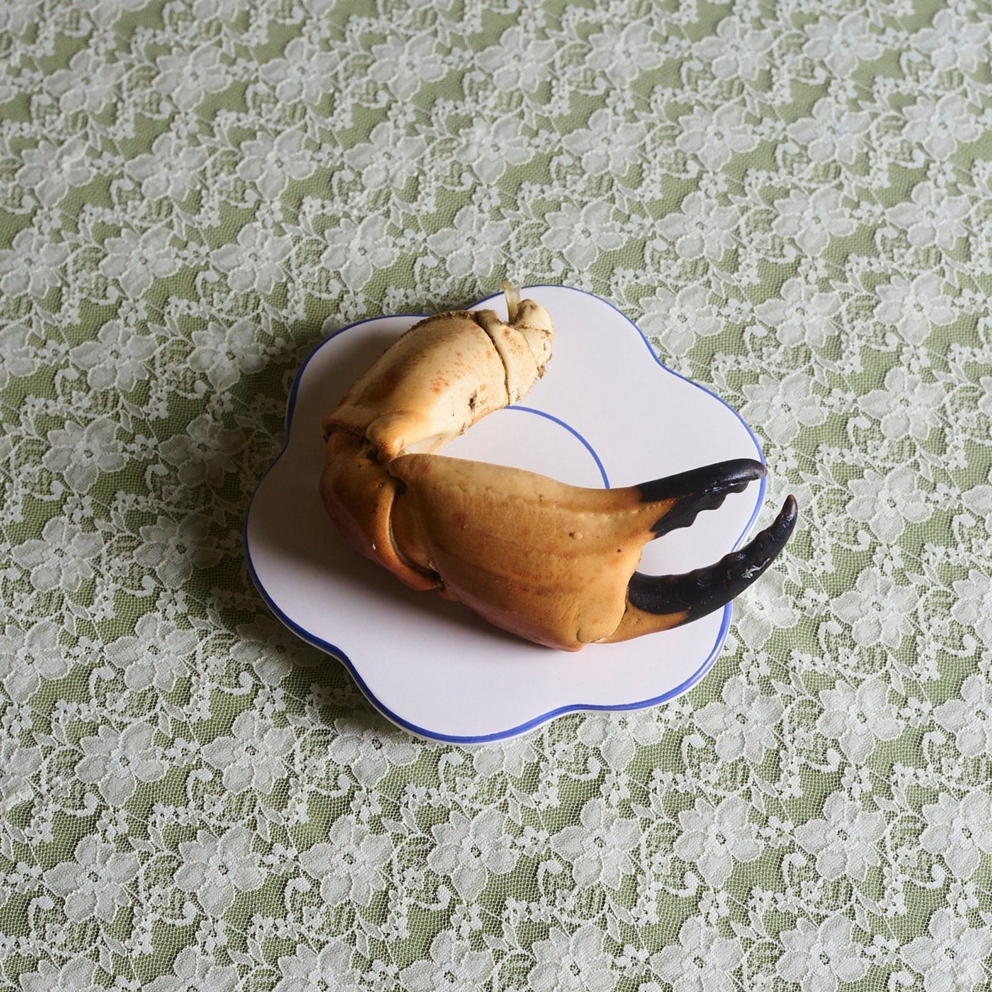 FLOWER SAUCER - ROYAL BLUE - Jore Copenhagen