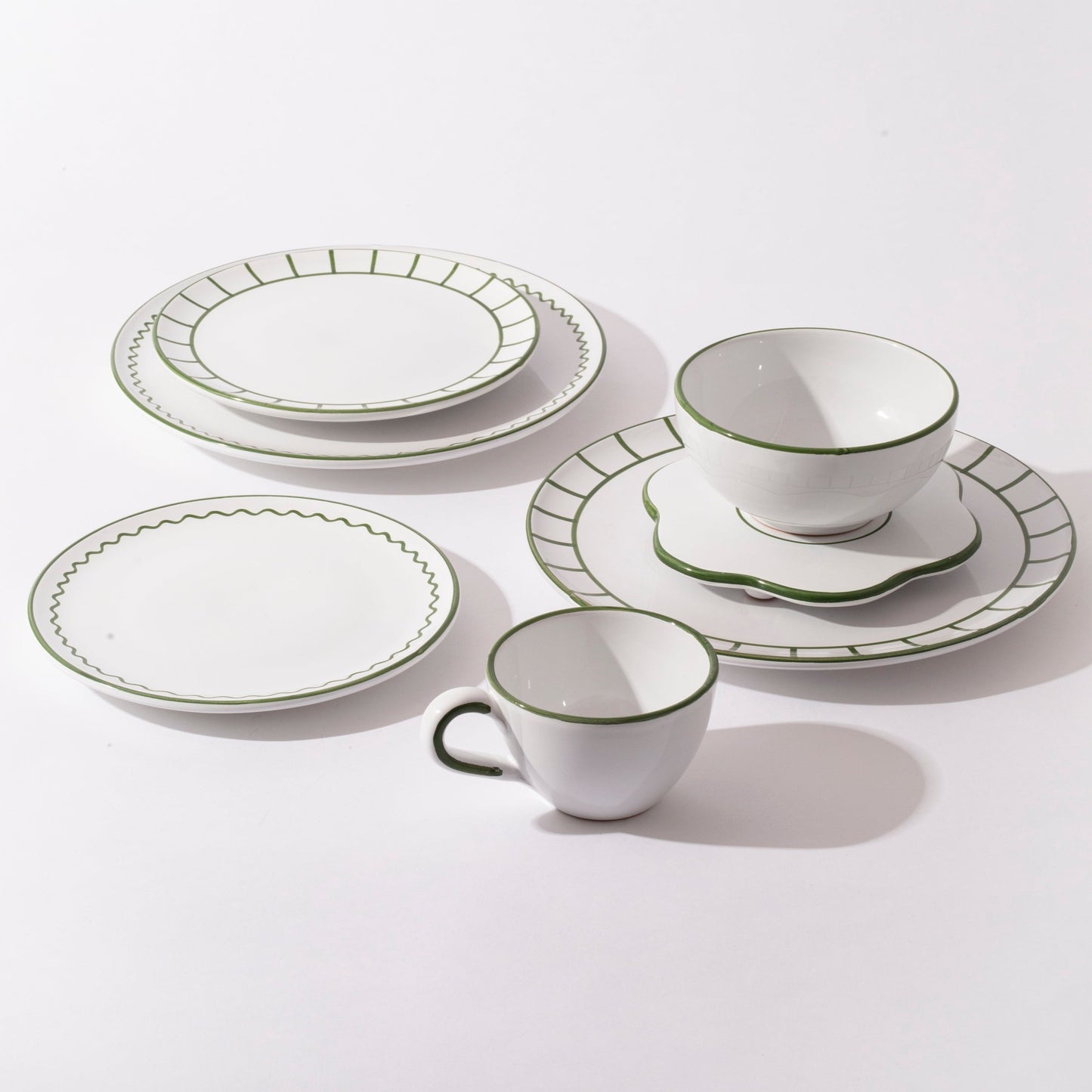 BOWL - OLIVE GREEN - Jore Copenhagen