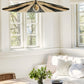 Parasol | Black & nature, loftlampe - Jore Copenhagen
