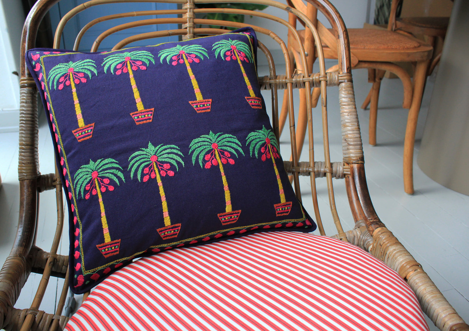 Pillow case Palm Tree Jore Copenhagen