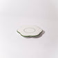 FLOWER SAUCER - OLIVE GREEN - Jore Copenhagen