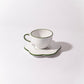 FLOWER SAUCER - OLIVE GREEN - Jore Copenhagen